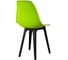 Комплект стульев пластиковых DERSTUHL 4 шт Plast Eames, салатовый, DSL044.012.4 6