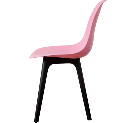 Комплект стульев пластиковых DERSTUHL 2 шт Plast Eames, розовый, DSL044.015.2