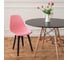 Комплект стульев пластиковых DERSTUHL 2 шт Plast Eames, розовый, DSL044.015.2 2