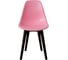 Комплект стульев пластиковых DERSTUHL 2 шт Plast Eames, розовый, DSL044.015.2 4