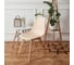 Комплект стульев пластиковых DERSTUHL 4 шт Grand Wood Eames, теплый бежевый, DSL010.014.4 7