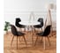 Стул пластиковый DERSTUHL Grand Wood Eames, черный DSL010.010 2