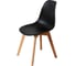 Стул пластиковый DERSTUHL Grand Wood Eames, черный DSL010.010 3