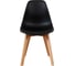 Стул пластиковый DERSTUHL Grand Wood Eames, черный DSL010.010 4