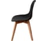 Стул пластиковый DERSTUHL Grand Wood Eames, черный DSL010.010 5