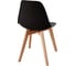 Стул пластиковый DERSTUHL Grand Wood Eames, черный DSL010.010 6