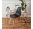 Стул пластиковый DERSTUHL Grand Wood Eames, черный DSL010.010 7