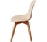Стул пластиковый DERSTUHL Grand Wood Eames, теплый бежевый DSL010.014 5