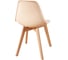 Стул пластиковый DERSTUHL Grand Wood Eames, теплый бежевый DSL010.014 6