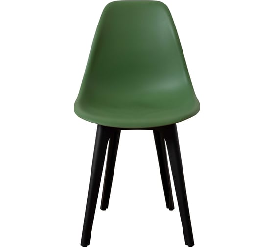 Стул пластиковый DERSTUHL Plast Eames, темно-зеленый DSL044.016
