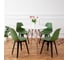 Стул пластиковый DERSTUHL Plast Eames, темно-зеленый DSL044.016 2