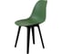 Стул пластиковый DERSTUHL Plast Eames, темно-зеленый DSL044.016 3
