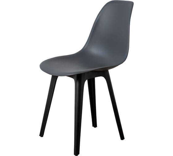 Стул DERSTUHL Plast Eames темно-серый DSL044.003 1