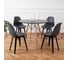 Комплект стульев пластиковых DERSTUHL 4 шт Plast Eames, темно-серый, DSL044.003.4 2