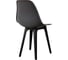 Комплект стульев пластиковых DERSTUHL 4 шт Plast Eames, темно-серый, DSL044.003.4 8