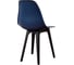 Комплект стульев пластиковых DERSTUHL 2 шт Plast Eames, темно-синий, DSL044.017.2 6