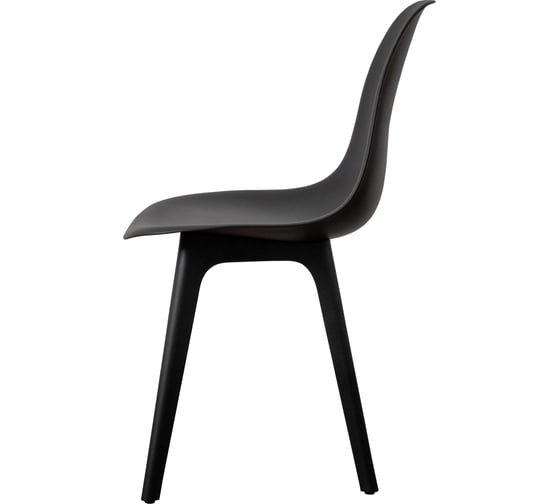 Стул пластиковый DERSTUHL Plast Eames, черный DSL044.010