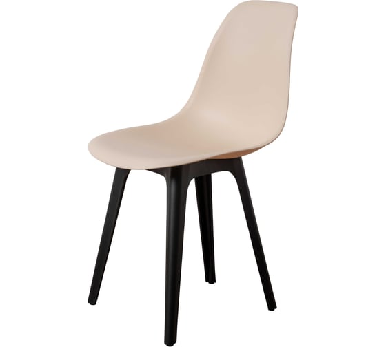 Стул пластиковый DERSTUHL Plast Eames, теплый бежевый DSL044.014