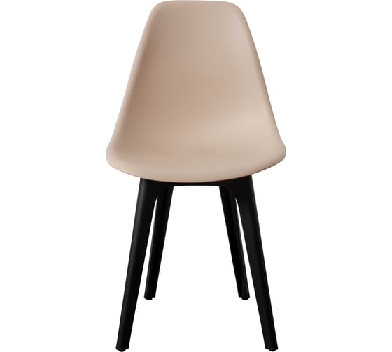 Стул пластиковый DERSTUHL Plast Eames, теплый бежевый DSL044.014