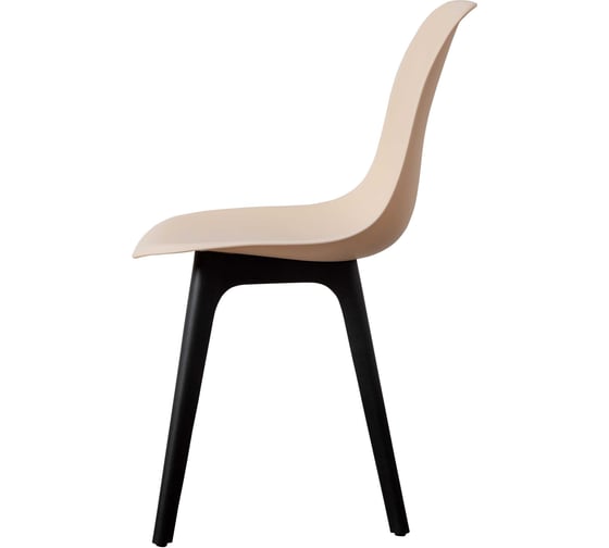 Стул пластиковый DERSTUHL Plast Eames, теплый бежевый DSL044.014