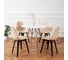 Стул пластиковый DERSTUHL Plast Eames, теплый бежевый DSL044.014 2