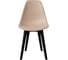 Стул пластиковый DERSTUHL Plast Eames, теплый бежевый DSL044.014 4