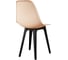 Стул пластиковый DERSTUHL Plast Eames, теплый бежевый DSL044.014 6