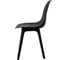 Комплект стульев пластиковых DERSTUHL 4 шт Plast Eames, черный, DSL044.010.4 7