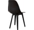 Комплект стульев пластиковых DERSTUHL 4 шт Plast Eames, черный, DSL044.010.4 8