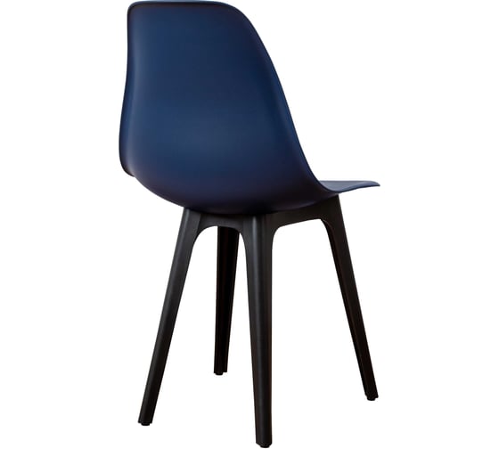Комплект стульев пластиковых DERSTUHL 4 шт Plast Eames, темно-синий, DSL044.017.4