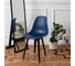 Комплект стульев пластиковых DERSTUHL 4 шт Plast Eames, темно-синий, DSL044.017.4 7
