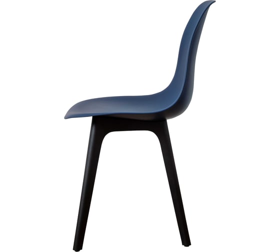 Стул пластиковый DERSTUHL Plast Eames, темно-синий DSL044.017