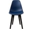 Стул пластиковый DERSTUHL Plast Eames, темно-синий DSL044.017 4