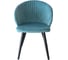 Стул BRADEX Verona бирюзовый FR 0246 2