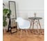 Комплект стульев пластиковых DERSTUHL 2 шт Wood Eames, белый, DSL04.001.2 7