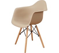 Стул-кресло DERSTUHL Wood Eames темно-бежевый DSL04.013