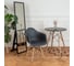 Комплект стульев пластиковых DERSTUHL 2 шт Wood Eames, темно-серый, DSL04.003.2 7