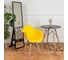 Комплект стульев пластиковых DERSTUHL 2 шт Wood Eames, лимон, DSL04.011.2 7