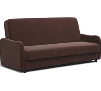 Диван-книжка Шарм Лига М велюр Дрим шоколад 1705246201