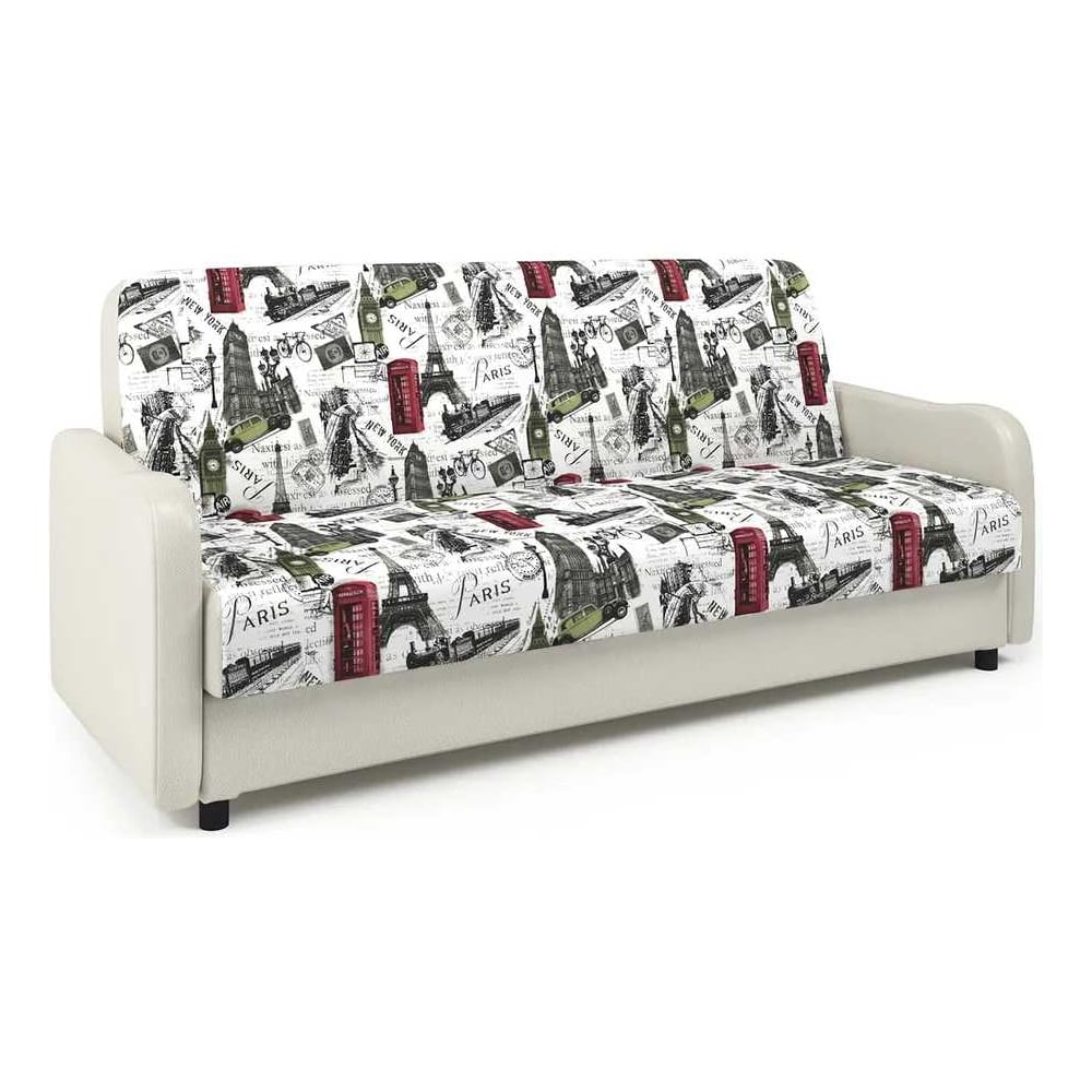 Диван-книжка Шарм Лига М Париж и экокожа беж 903021049 - выгодная цена ...