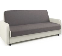 Диван-книжка Шарм Лига М рогожка латте и экокожа беж 903021052