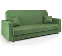 Диван-книжка Шарм Мелодия 120 зеленый 33070583