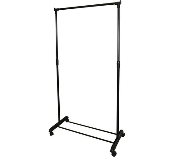 Напольная вешалка Рыжий кот размер 80x42x95-160 см, окрашенный металл, пластик 312196