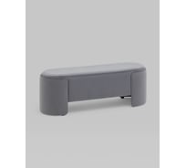 Банкетка Стул Груп Taks велюр серый LV-102-H14