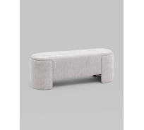 Банкетка Стул Груп Taks букле светло-серый LV-102-S900