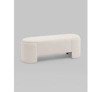 Банкетка Стул Груп Taks букле белый LV-102-S000