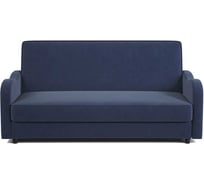 Диван-книжка Шарм Классика В 140 велюр Ультра миднайт 170524597