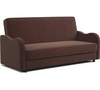 Диван-книжка Шарм Классика В 140 велюр Дрим шоколад 170524595