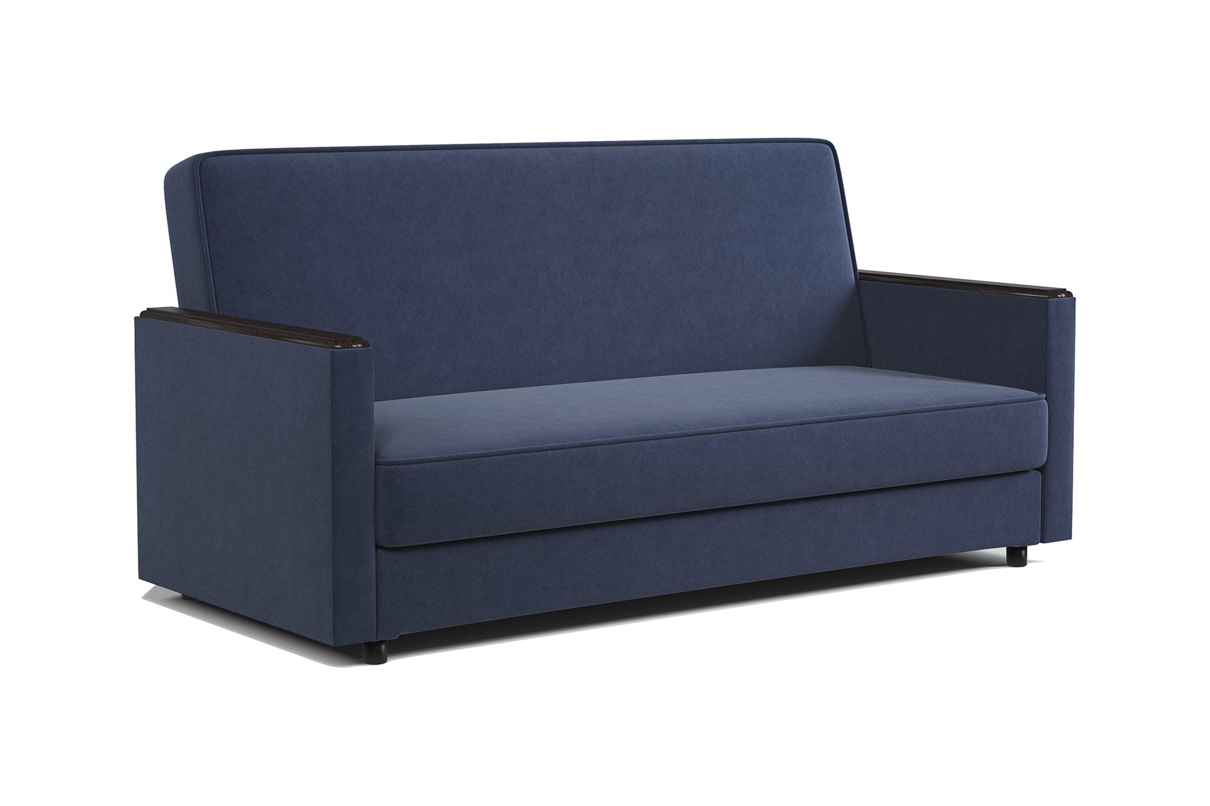 Диван-книжкаШармКлассикаД140велюрУльтрамиднайт170524603