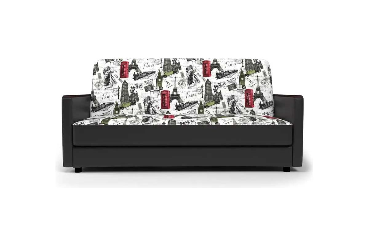 Диван-книжка Шарм Классика Д 140 Париж и экокожа шоколад 33070576 ...